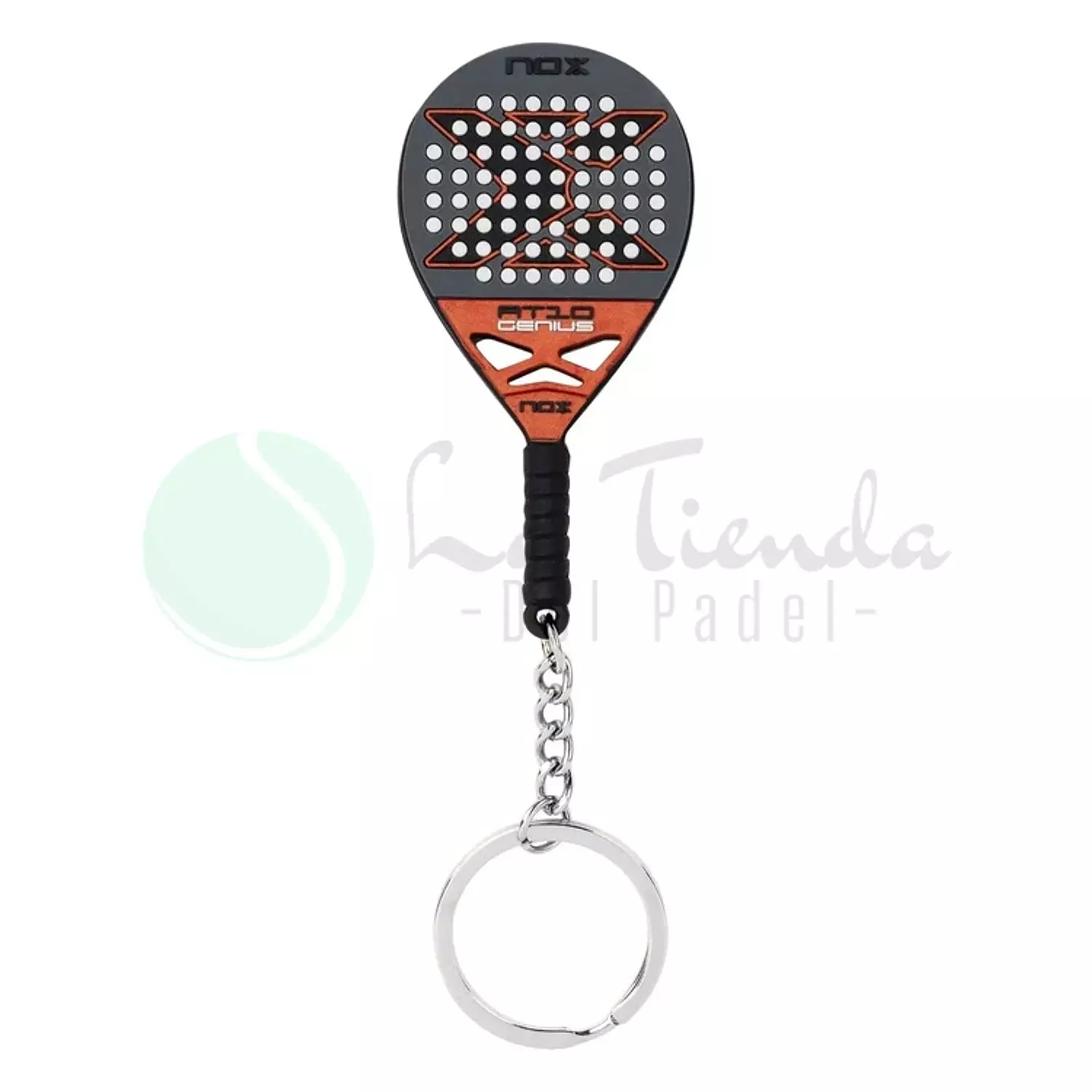Nox AT10 Genius Keychain 2025 image