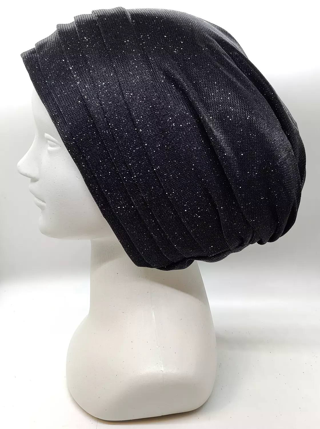 Turban-Starlets--Black Drapes image