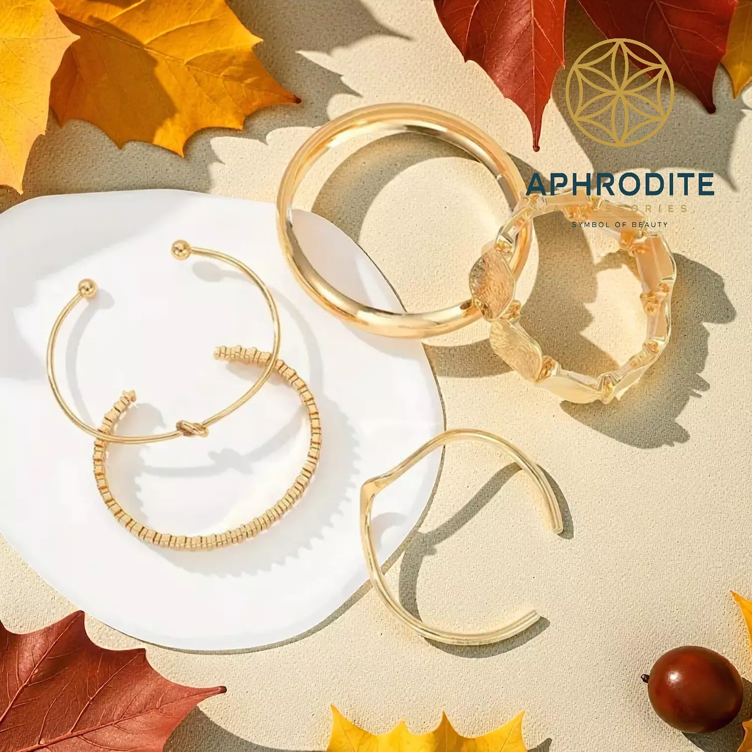 Golden Muse Bangle *Set* 2