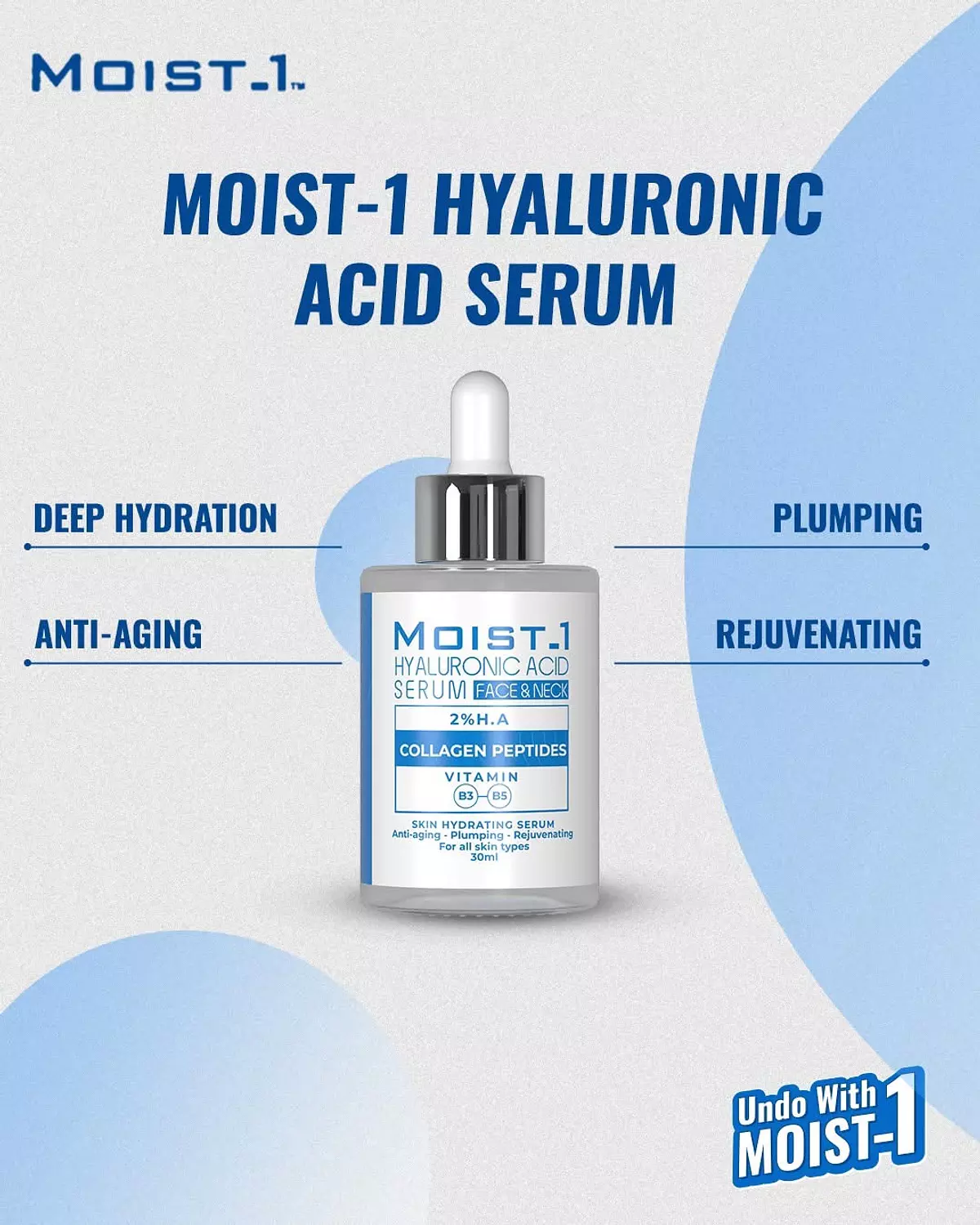 Moist -1 Hyaluronic Acid Serum  1