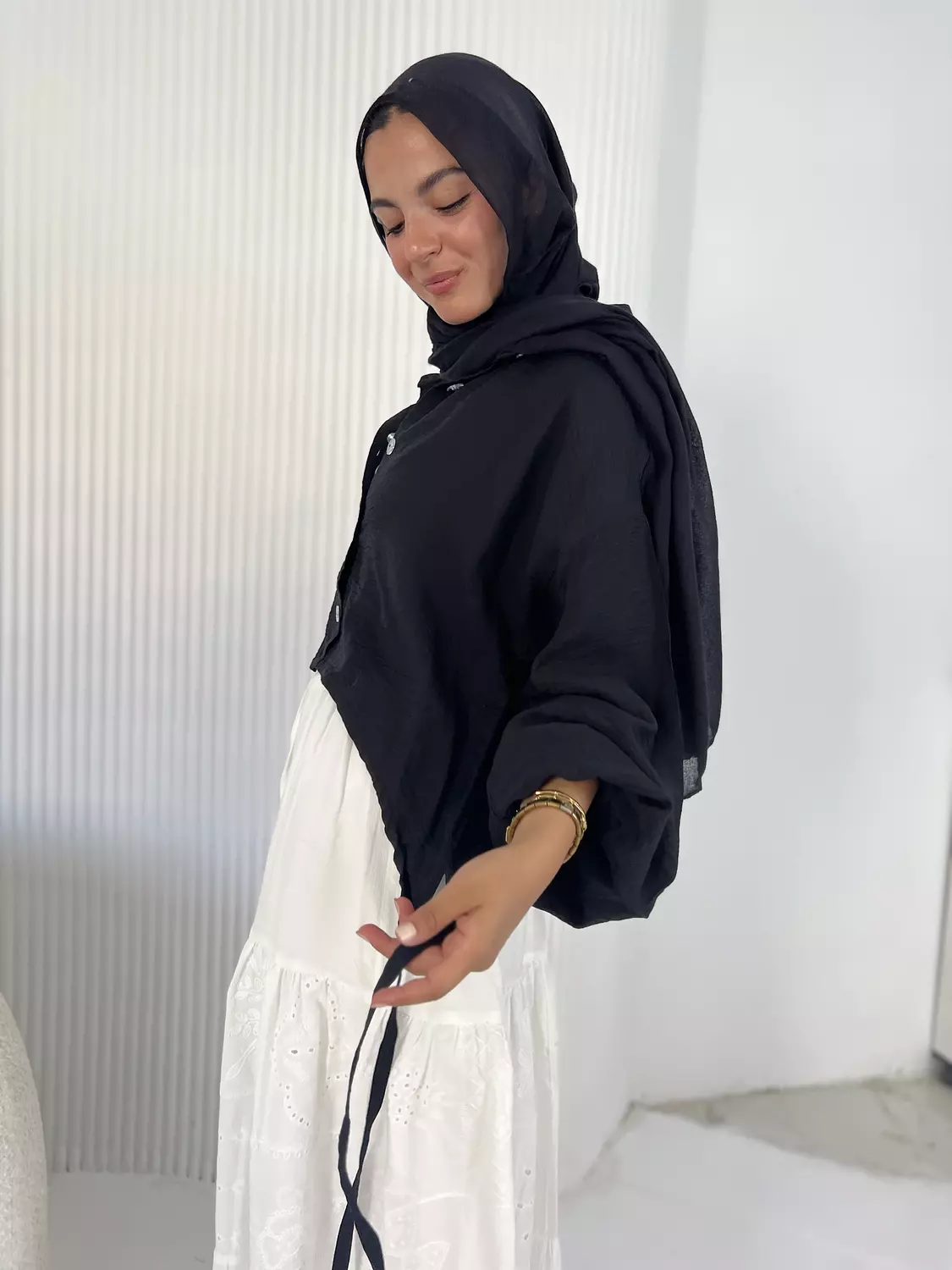 StripWave Black Shirt 2