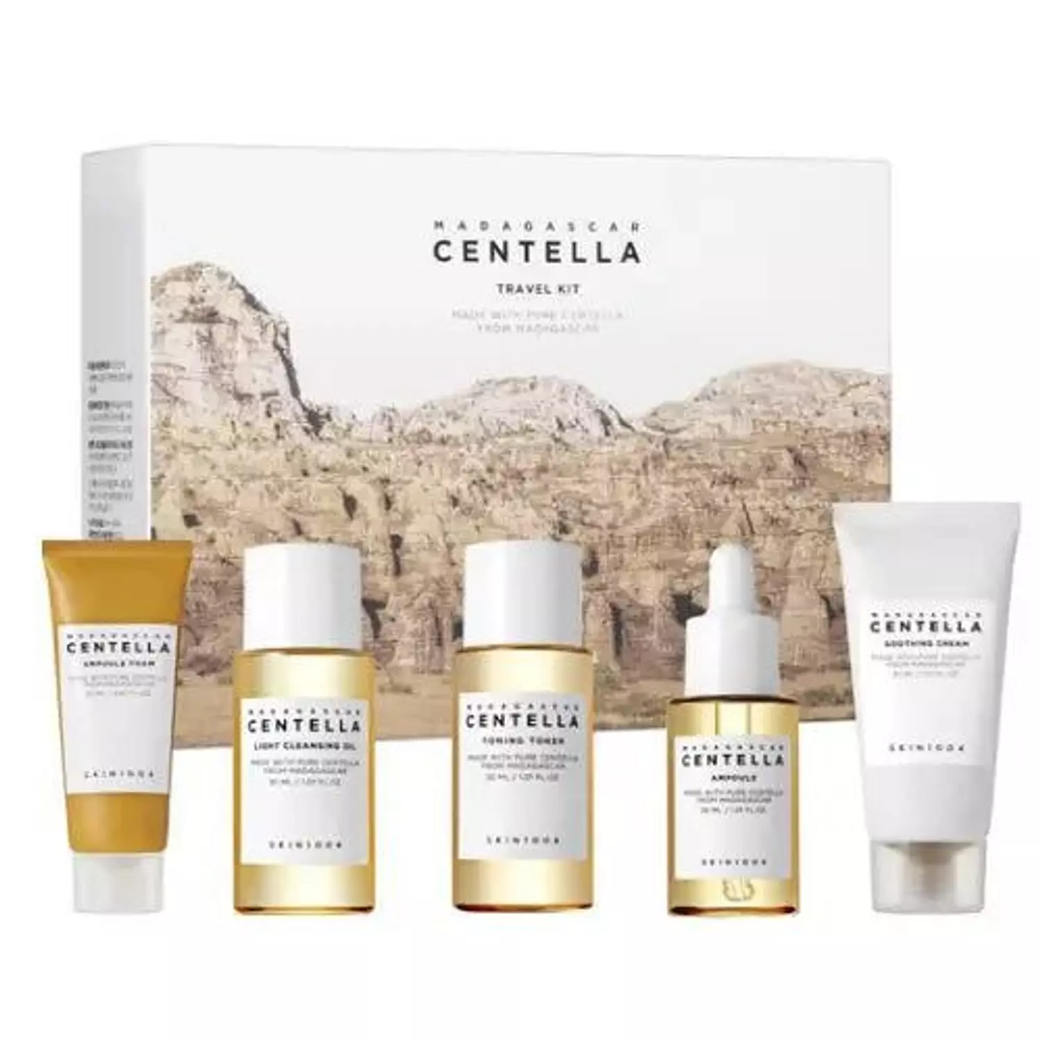 SKIN 1004 - Madagascar Centella Travel Kit image