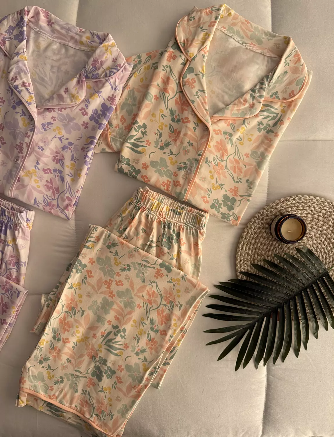 Cozy Floral short sleeves image