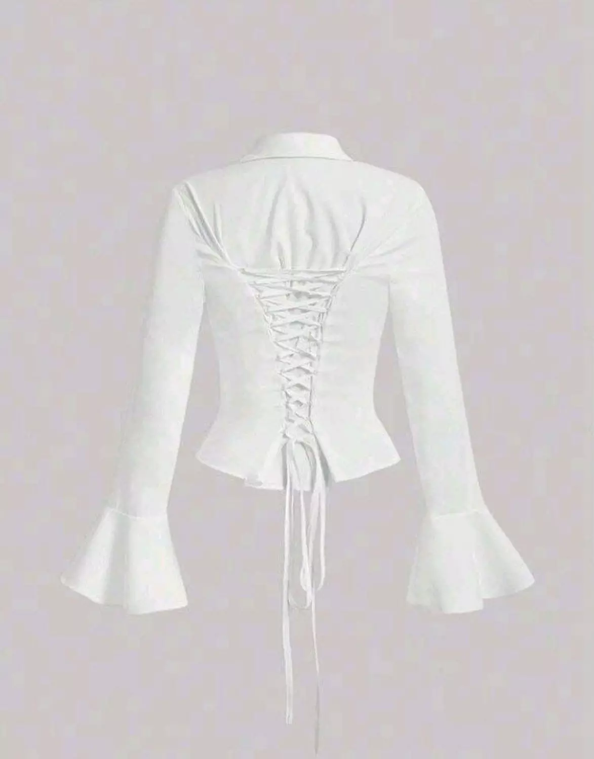String back blouse image
