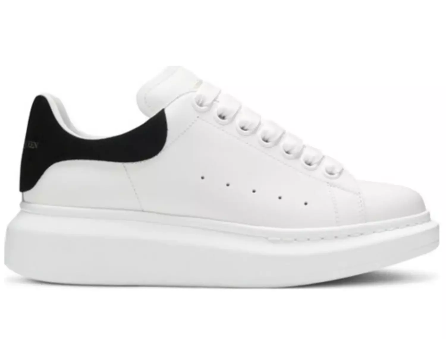 Alexander MQueen White & Black  image