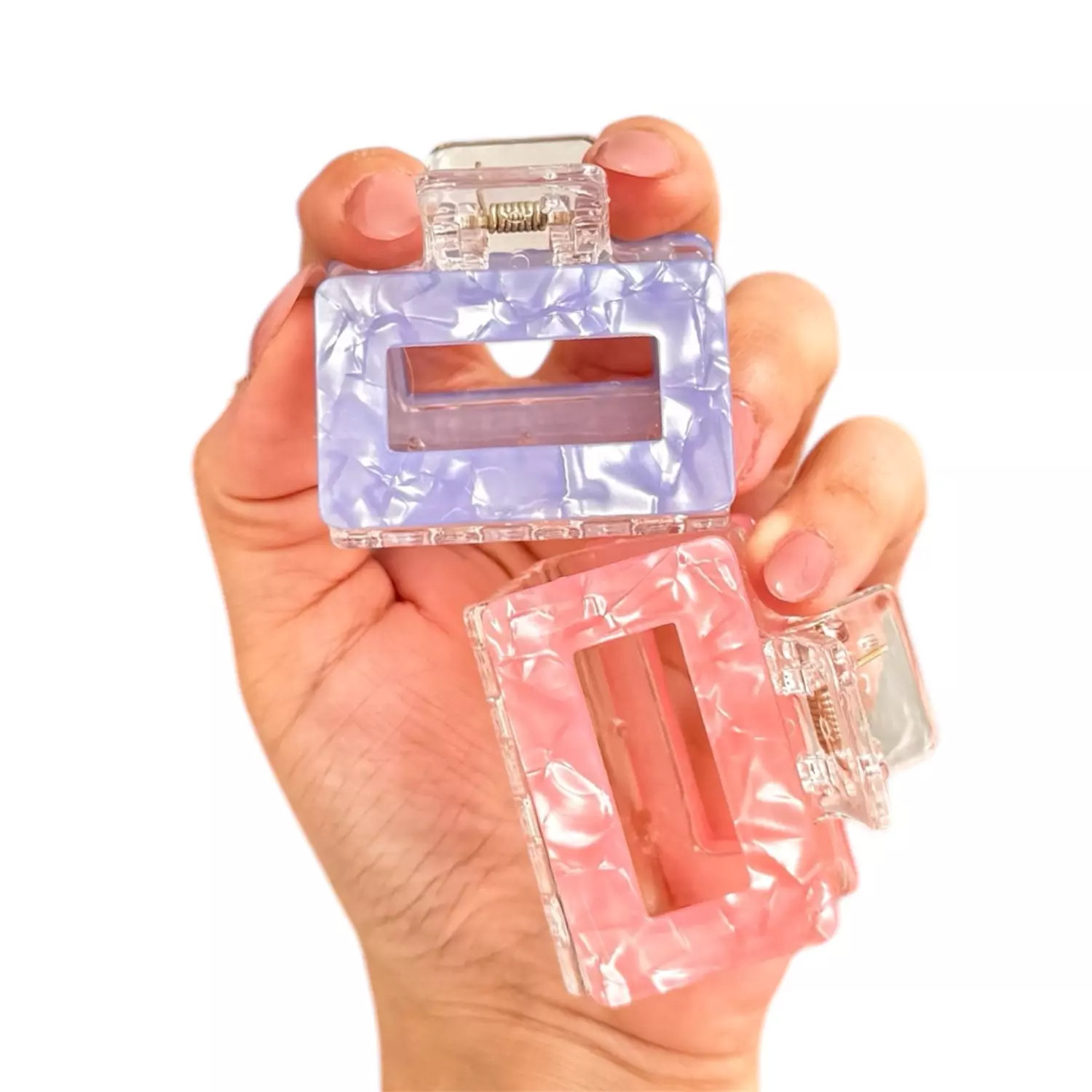 1 Pc Resin Block Claw Clip B image