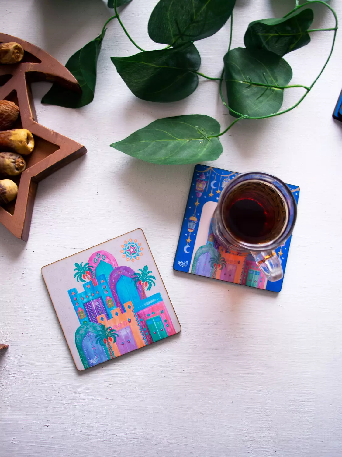 Bayoot Coasters Design 1