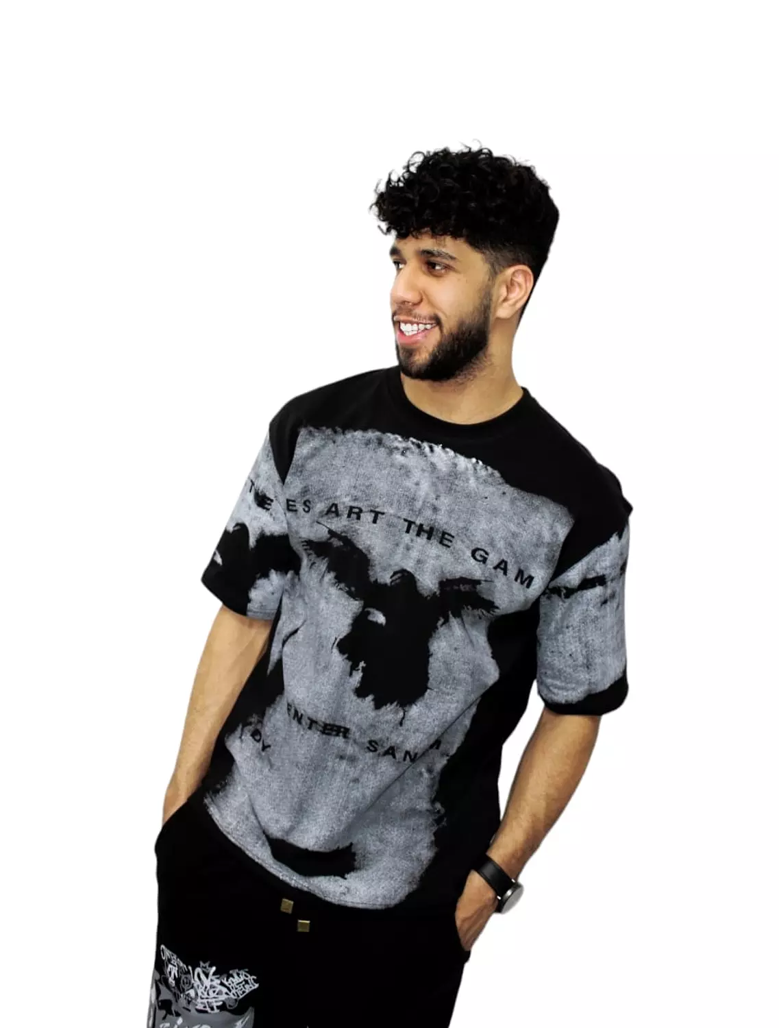 Eagle Print T-Shirt hover image
