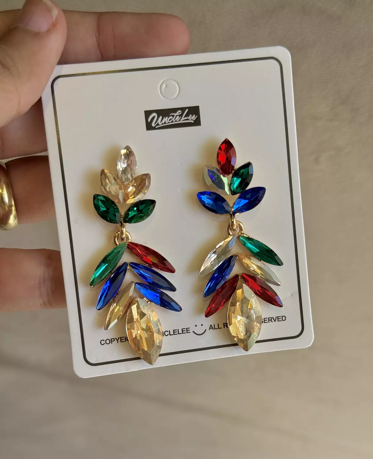 Soiree earring 1 1