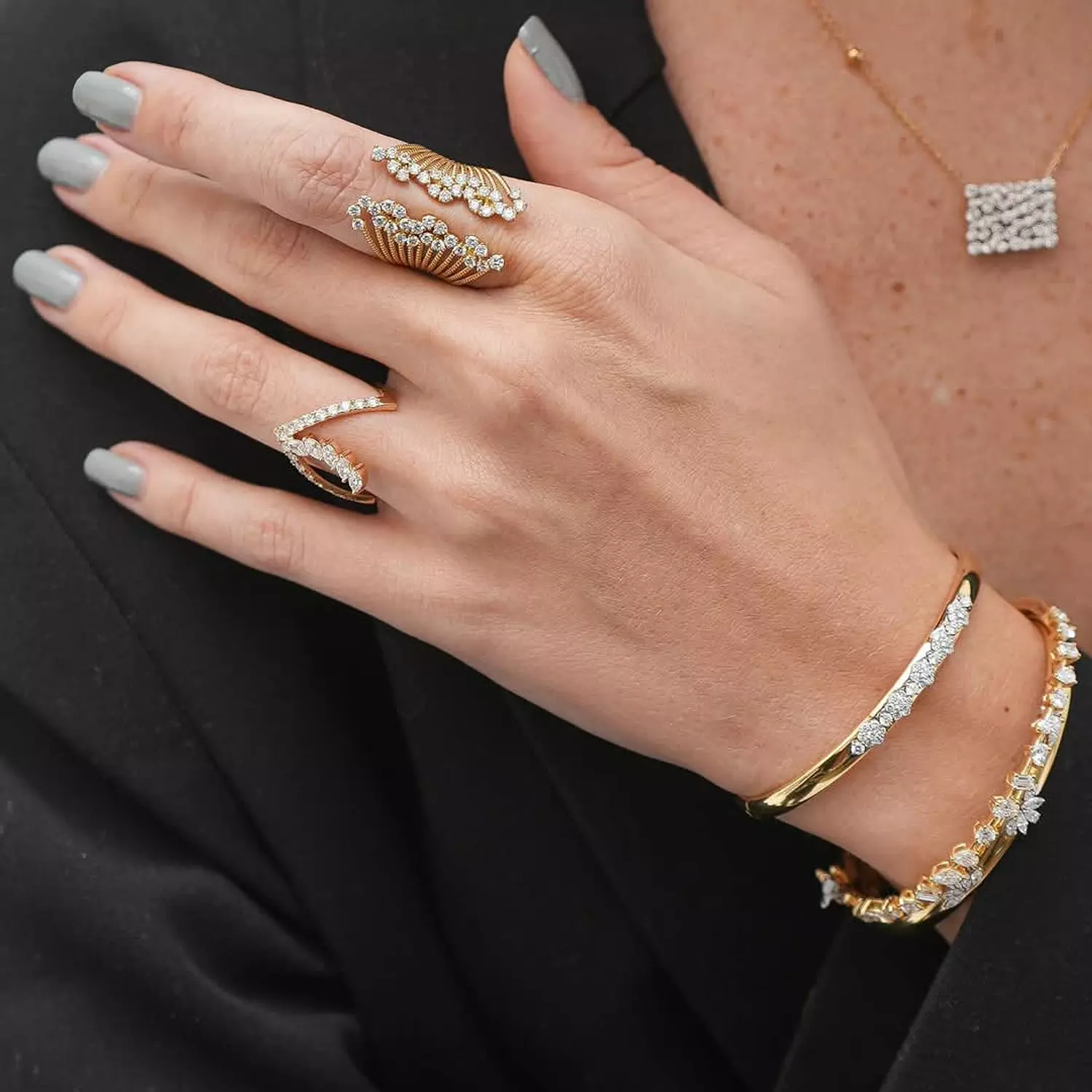 diamond bangle 949 3