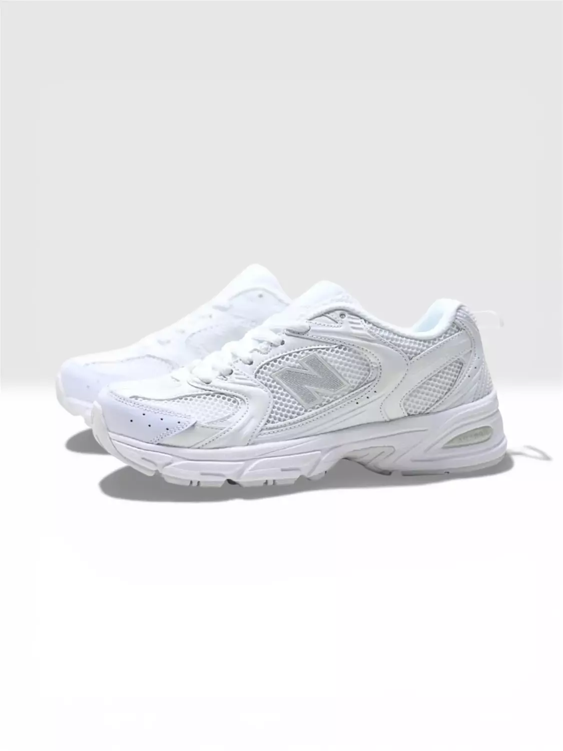 New Balance 530 White/ Plural Grey image