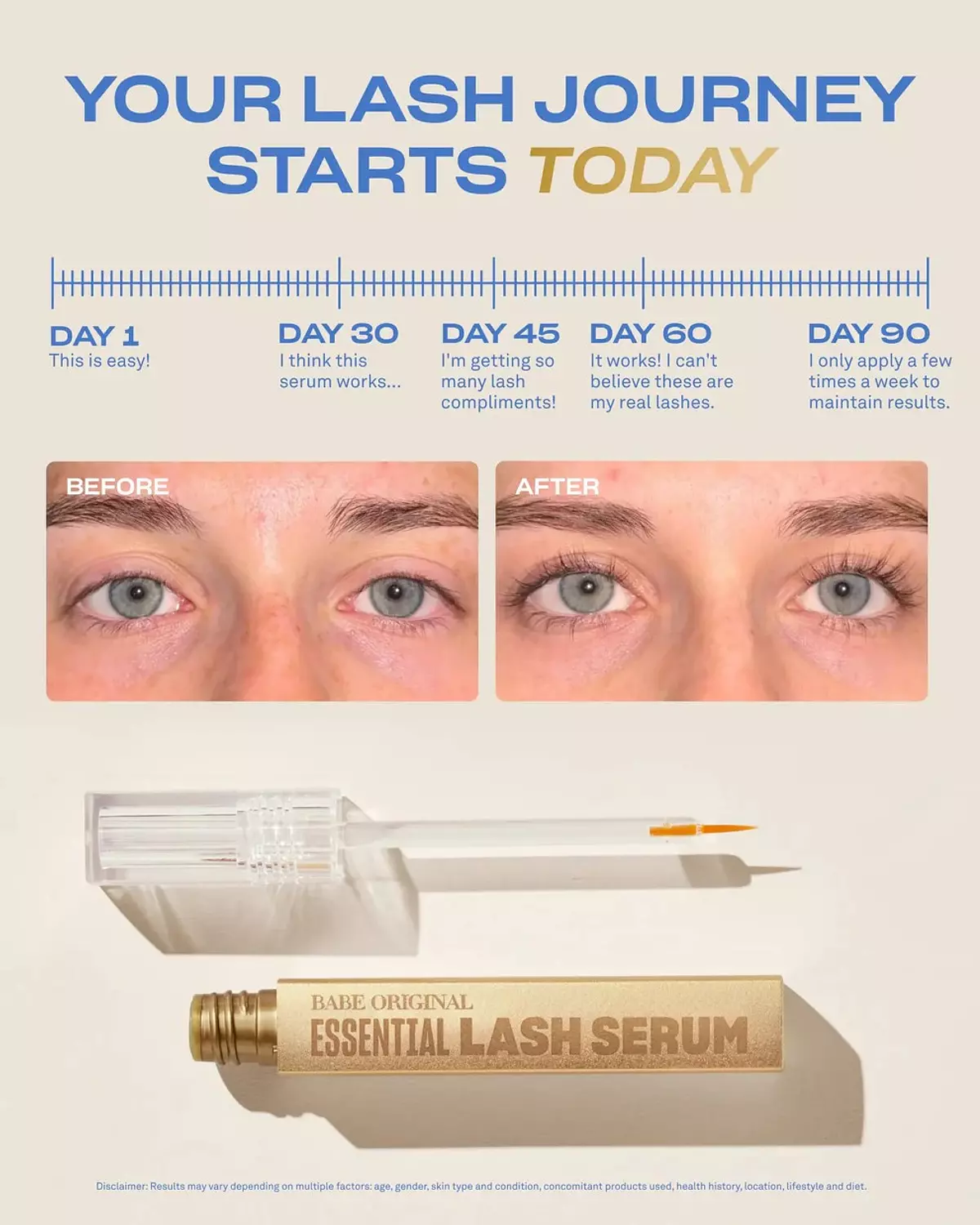 Babe Original Essential Lash Serum  5
