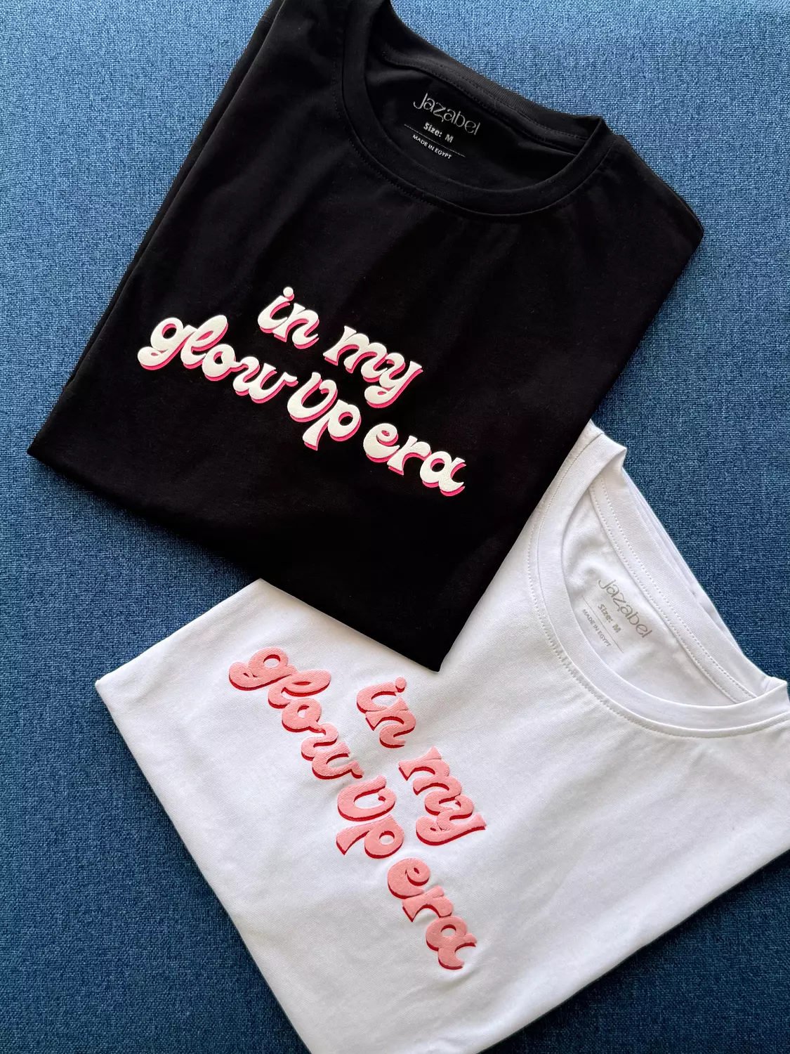 Glow up T-shirt 2