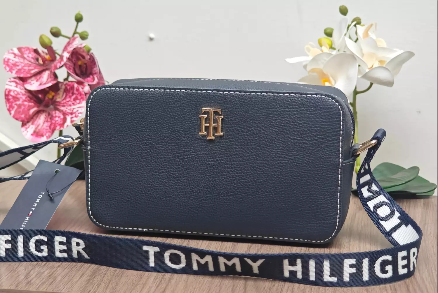 Tommy Hilfiger Camera Crossbody Bag  hover image