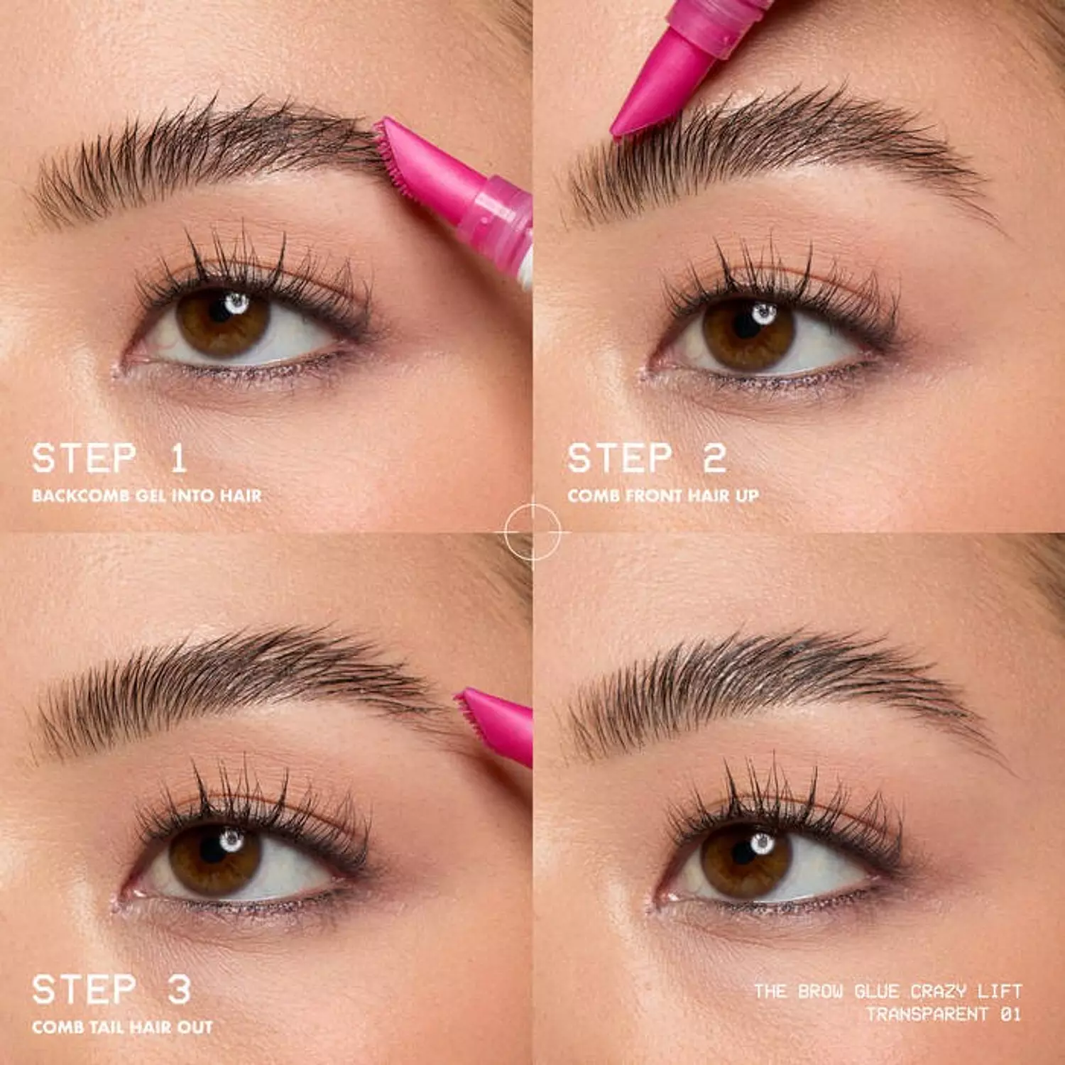 Nyx The Brow Glue Crazy Lift Brow Lamination Gel 5