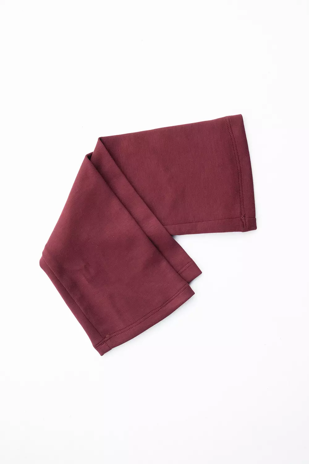 Soft Cloud Top in Burgundy 3