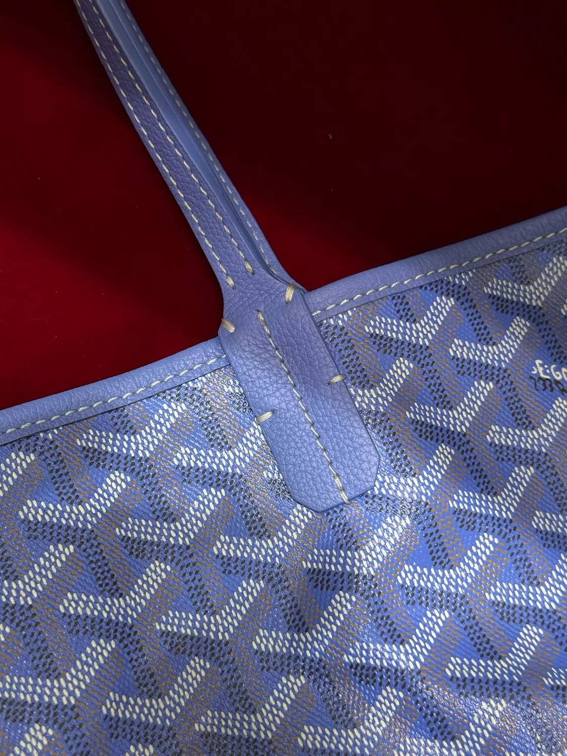 Goyard Spring/Summer Limited Edition Iris Purple 2