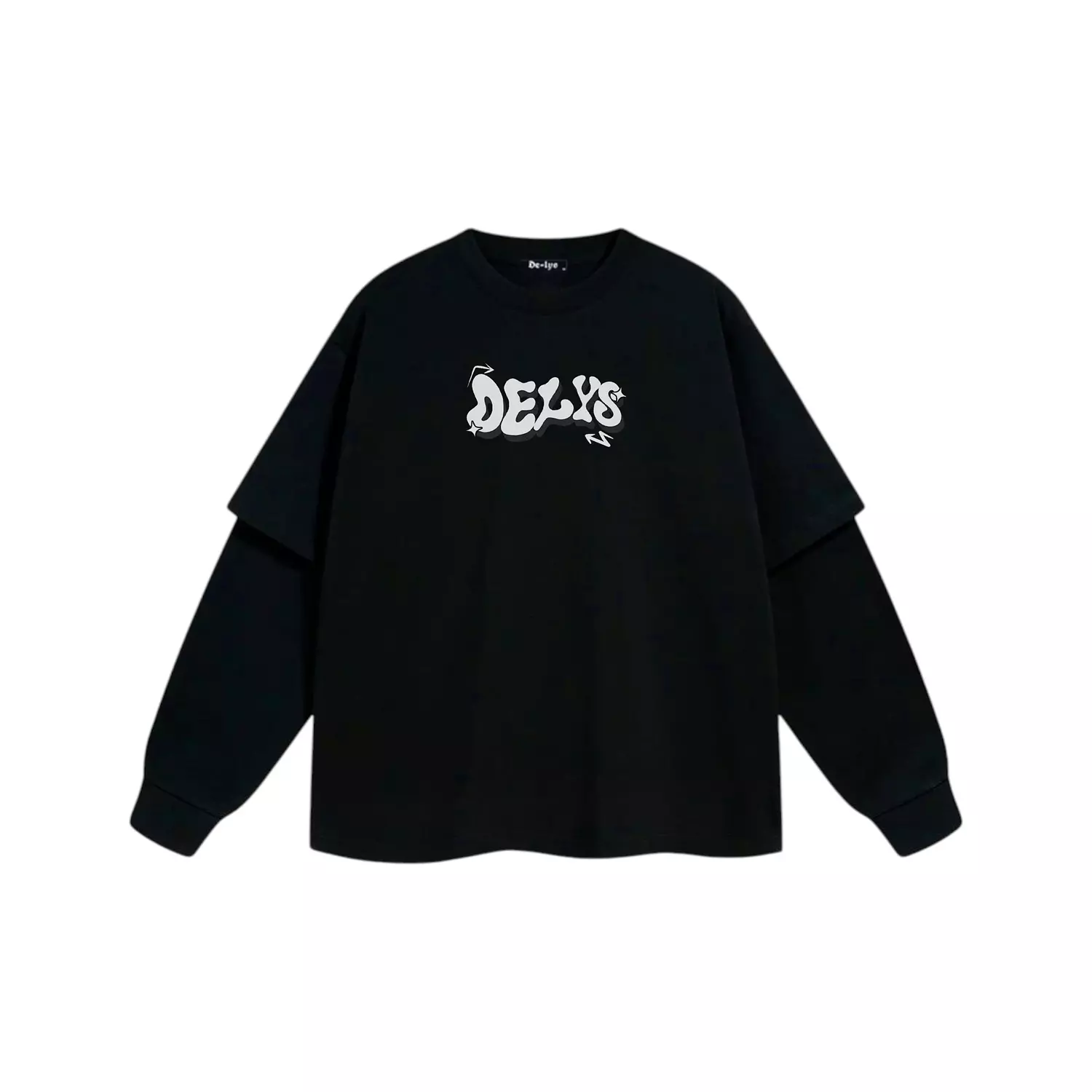 S3 Oversized Double-Sleeve Ray Delys T-Shirt  image