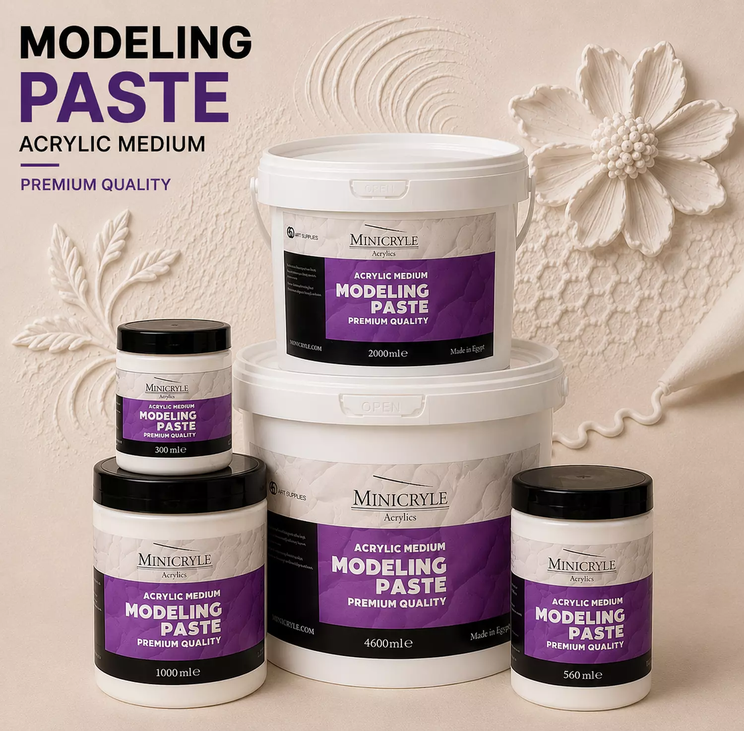 Modeling paste  1