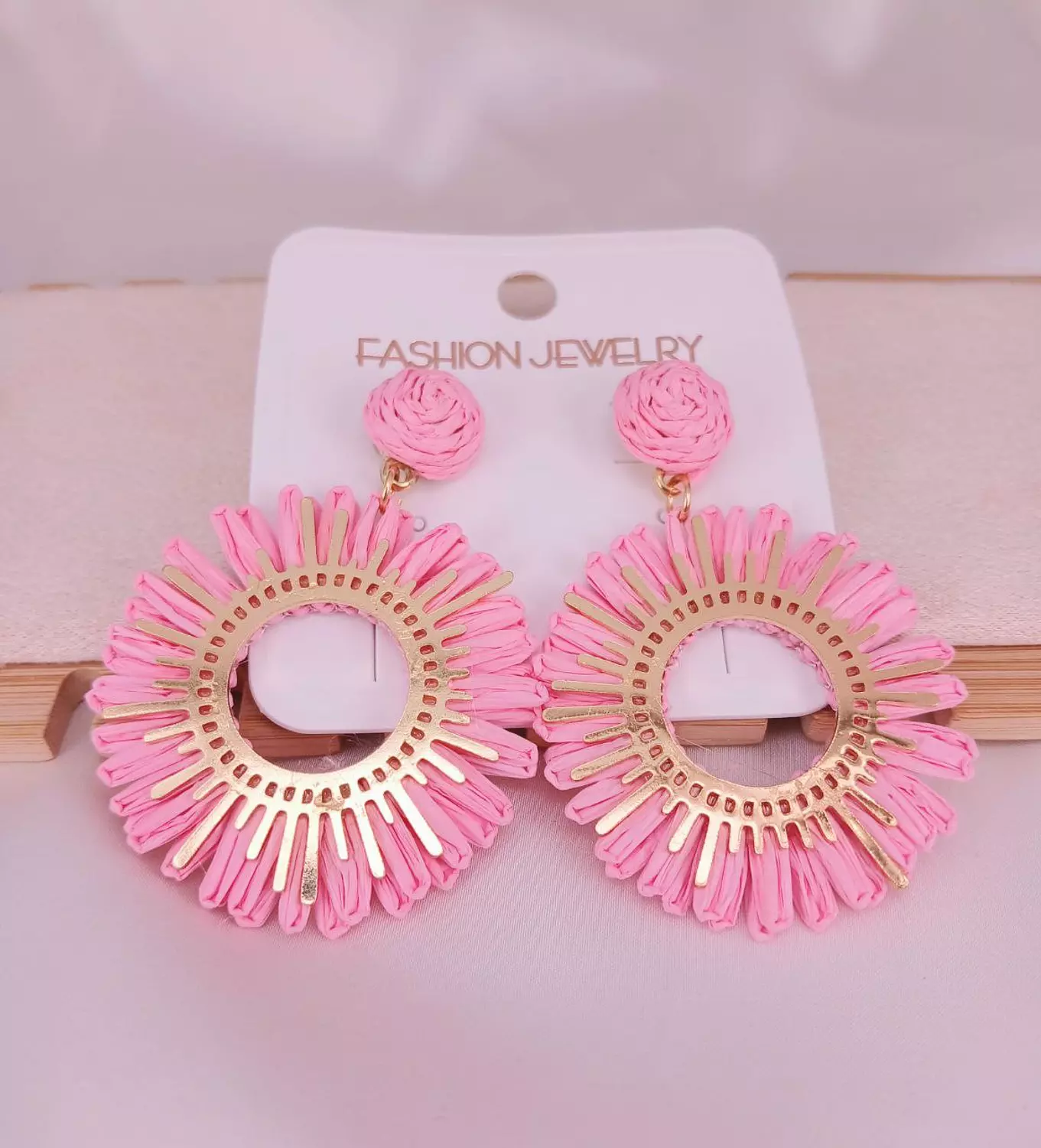 Palm Earring - Circle 5
