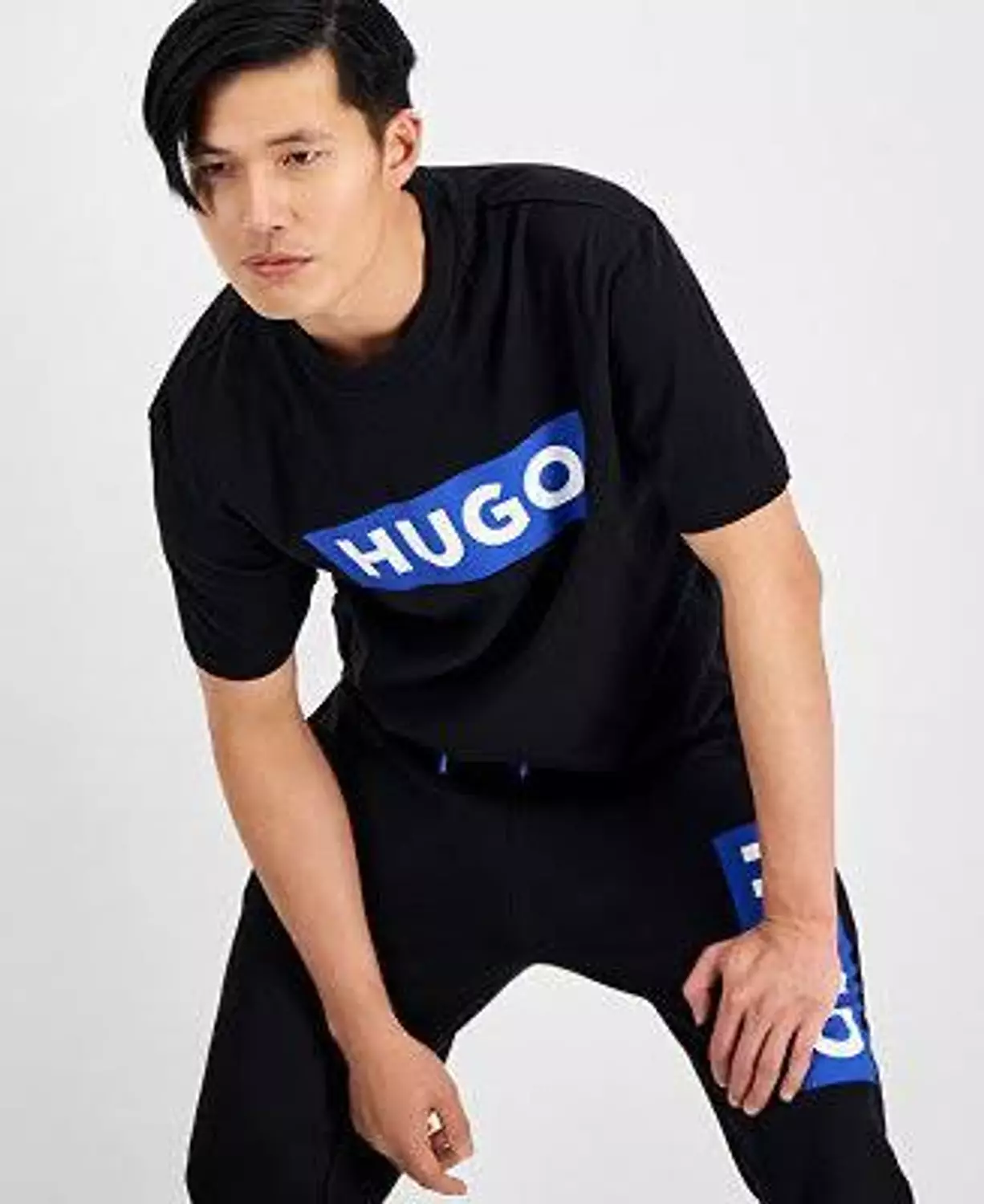 Hugo T.Shirt logo Print .. hover image