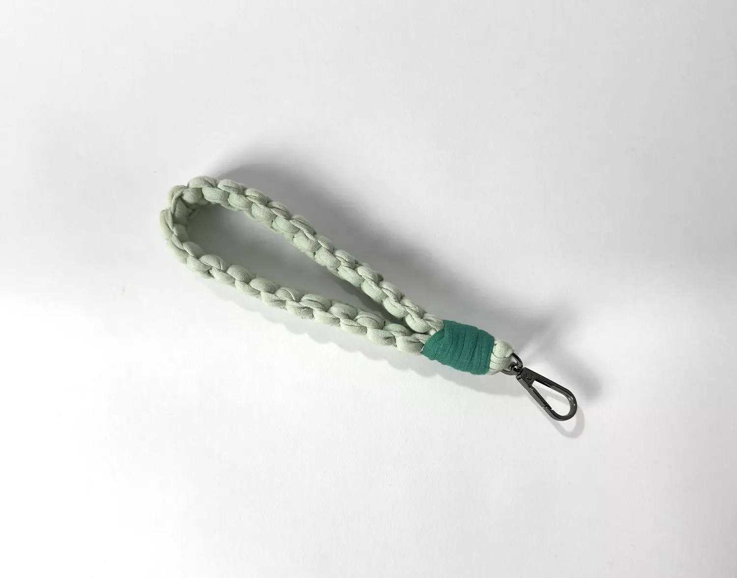 Keychain Color G Mint Green Size 17 Cm 🔑 image