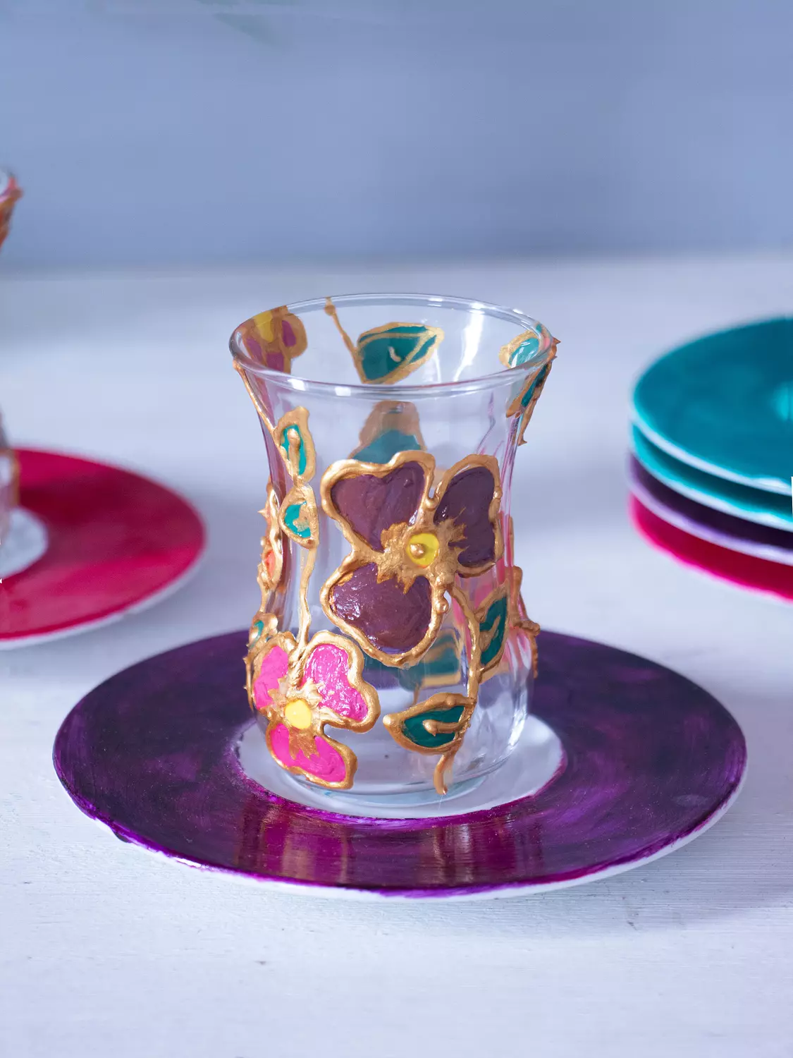 Flora Glass Collection 3