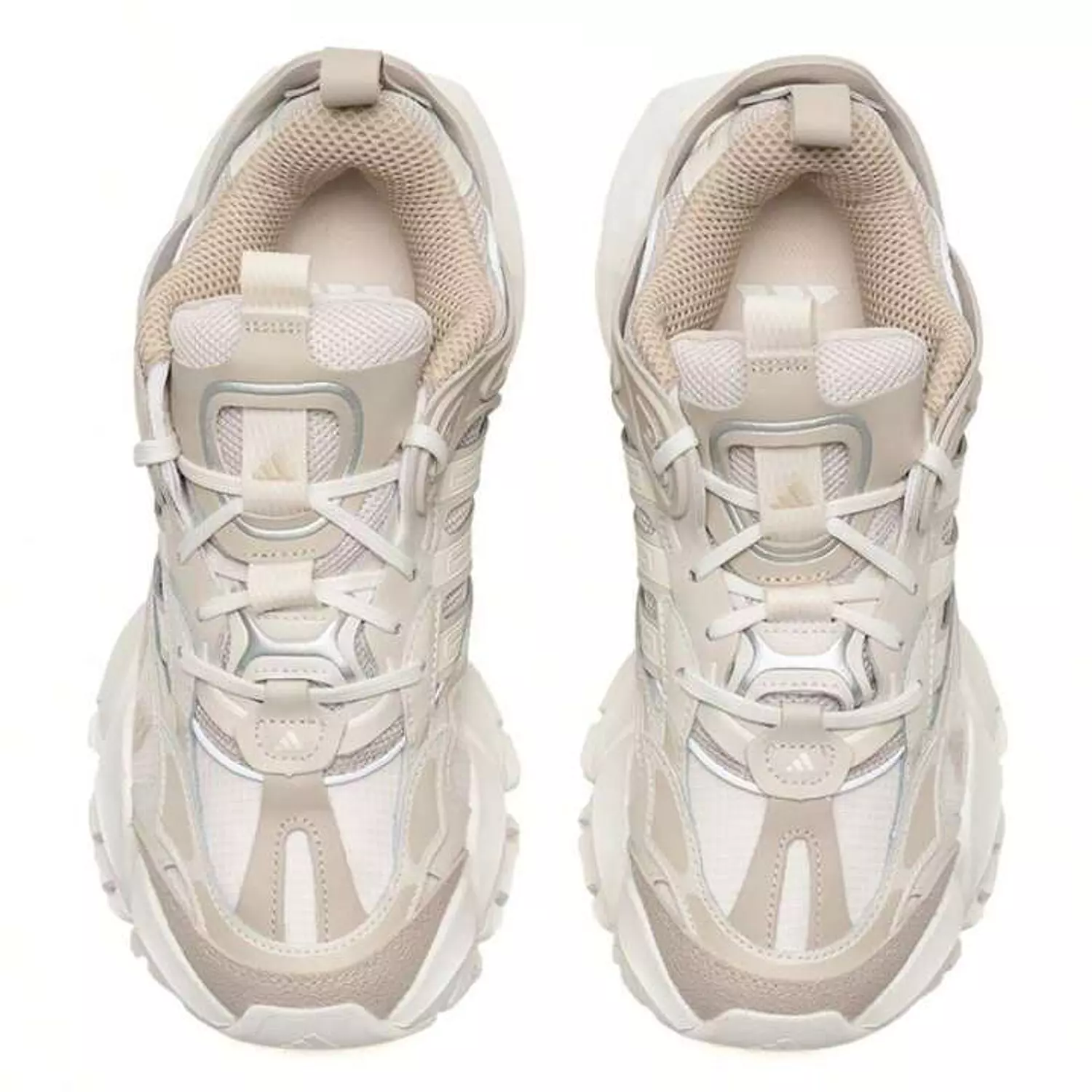 Adidas Vento XLG Deluxe - Beige White  2