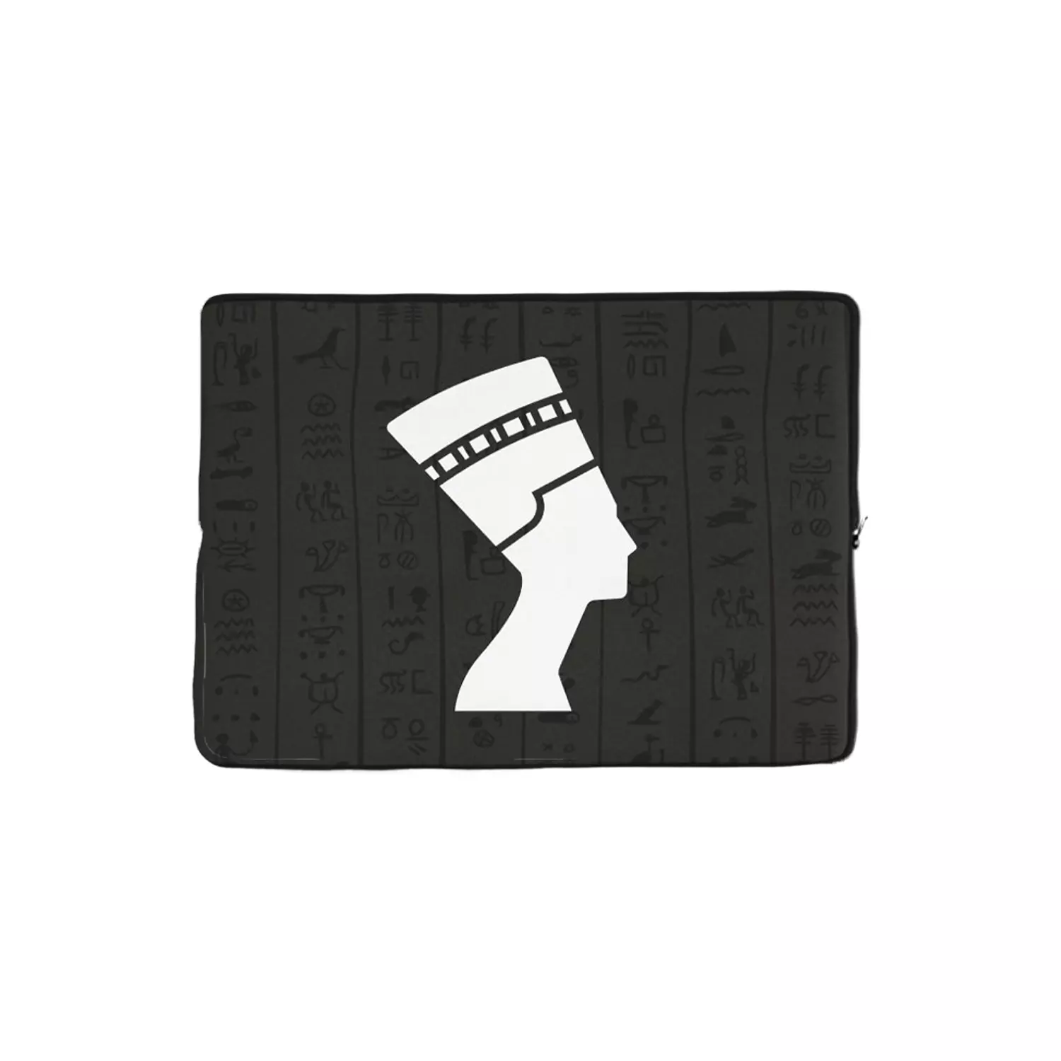 Nefertiti The Egyptian Queen Laptop Sleeve  image