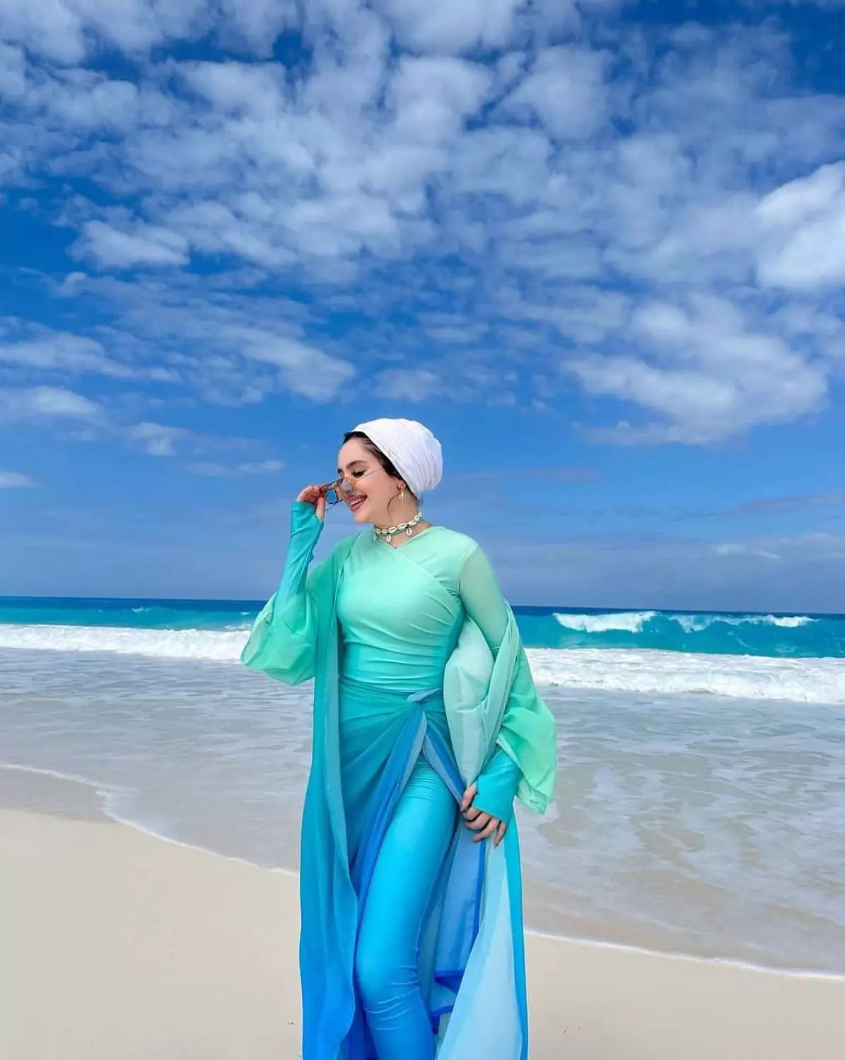 Blue degrade  image