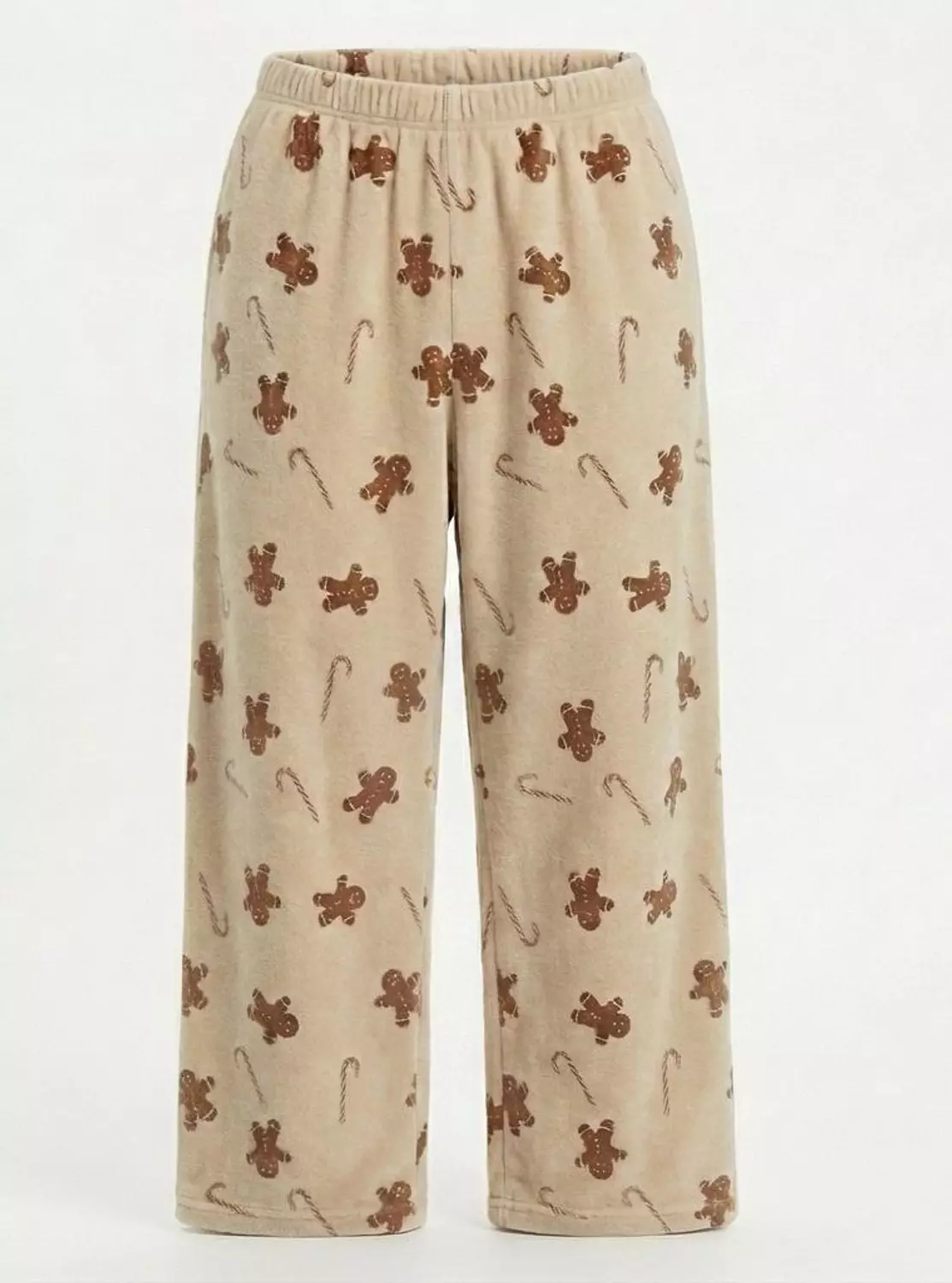 Christmas Ginger Bread Beige Pants image