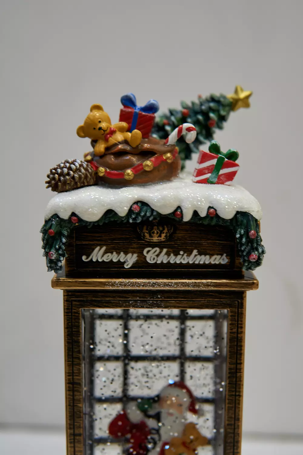 Festive Telephone Booth 4