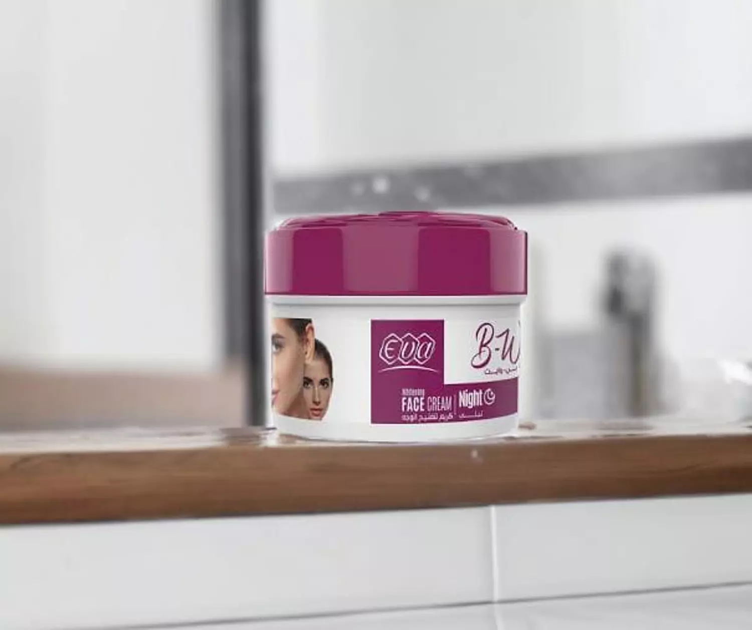 Eva B-White Lightening Deodorant Cream for Normal Skin - 40 gm image