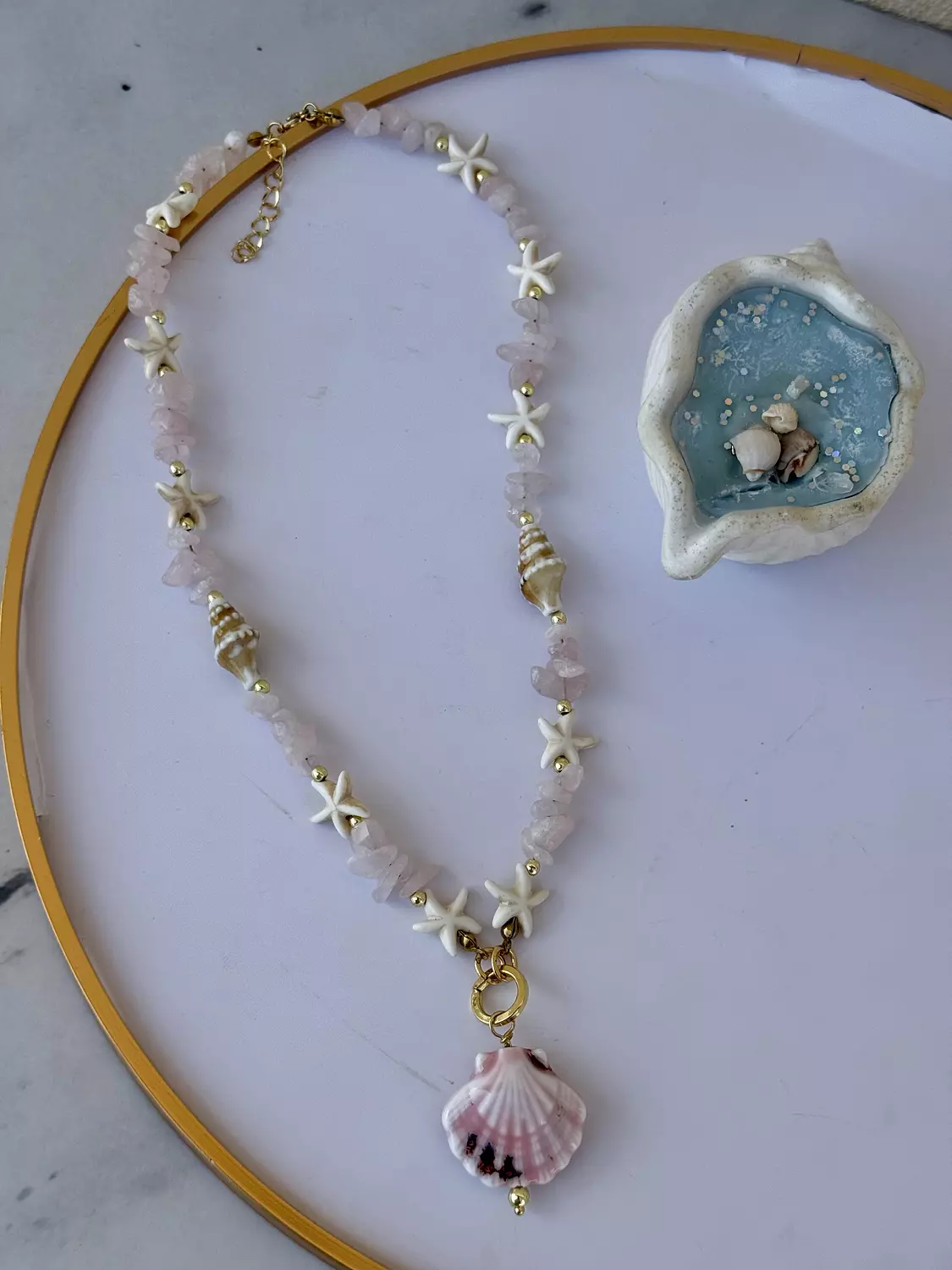 Summer necklace 190 1
