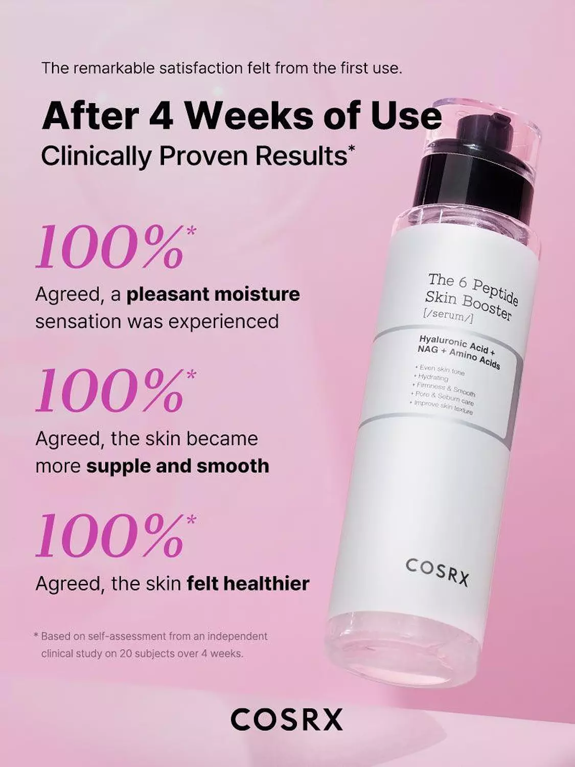 COSRX The 6 Peptide Skin Booster Serum 150ml 2
