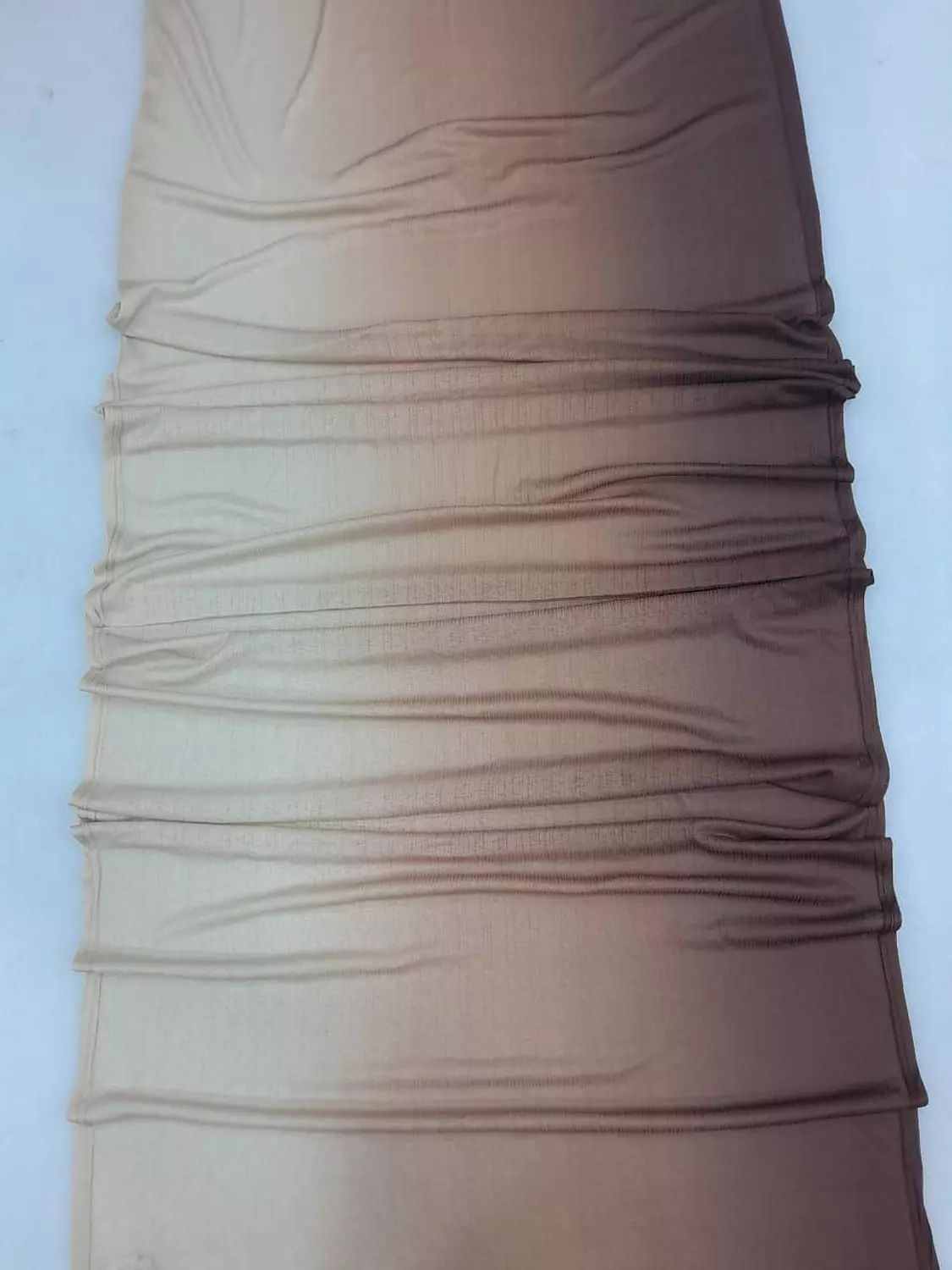 Scarf-Easy-Beige/Brown 1