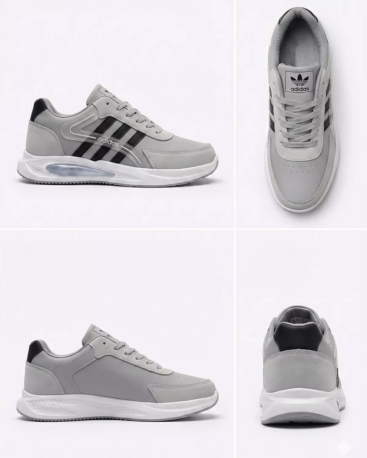 Big Size Men’s Adidas Shoes -Gray 6