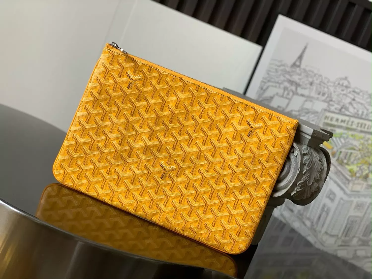 Go Yard clutch yellow image