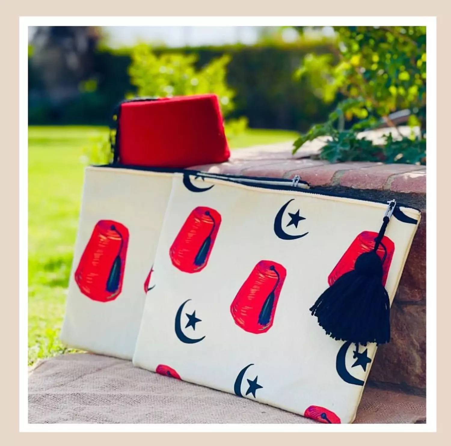 Velvet Tarboush Clutch 2