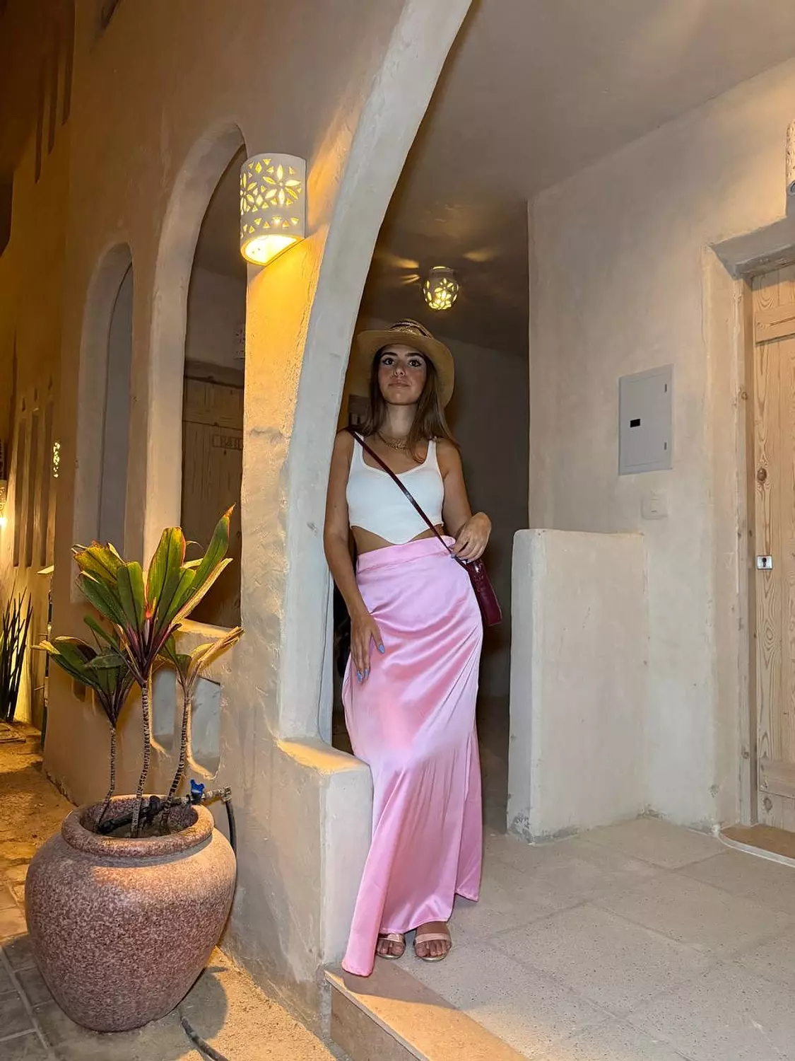 Stain skirt 11