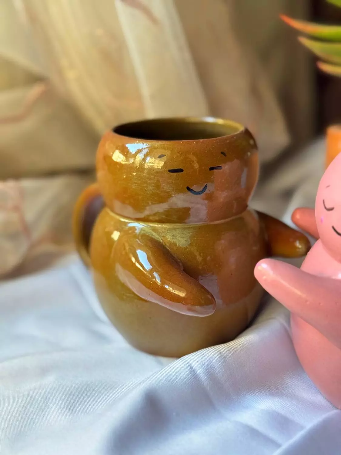 Bibo and Nini in Love couple mug set 2