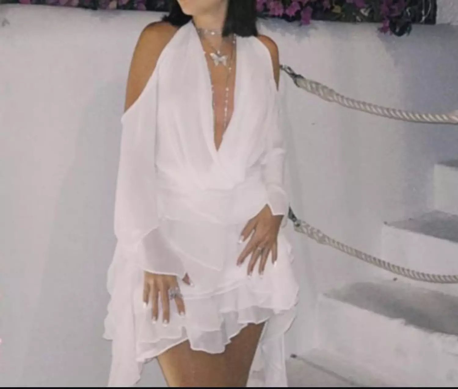 Chiffon Ruffles Dress  image