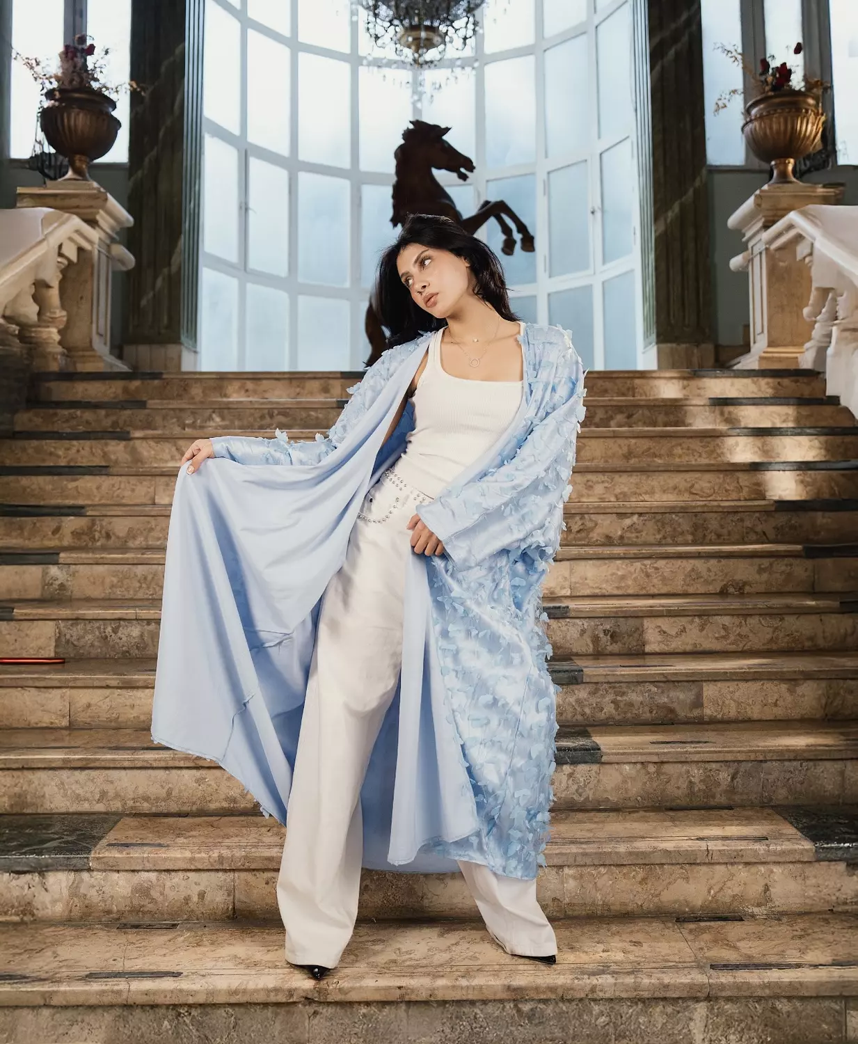 Butterfly Haze Kaftan  image