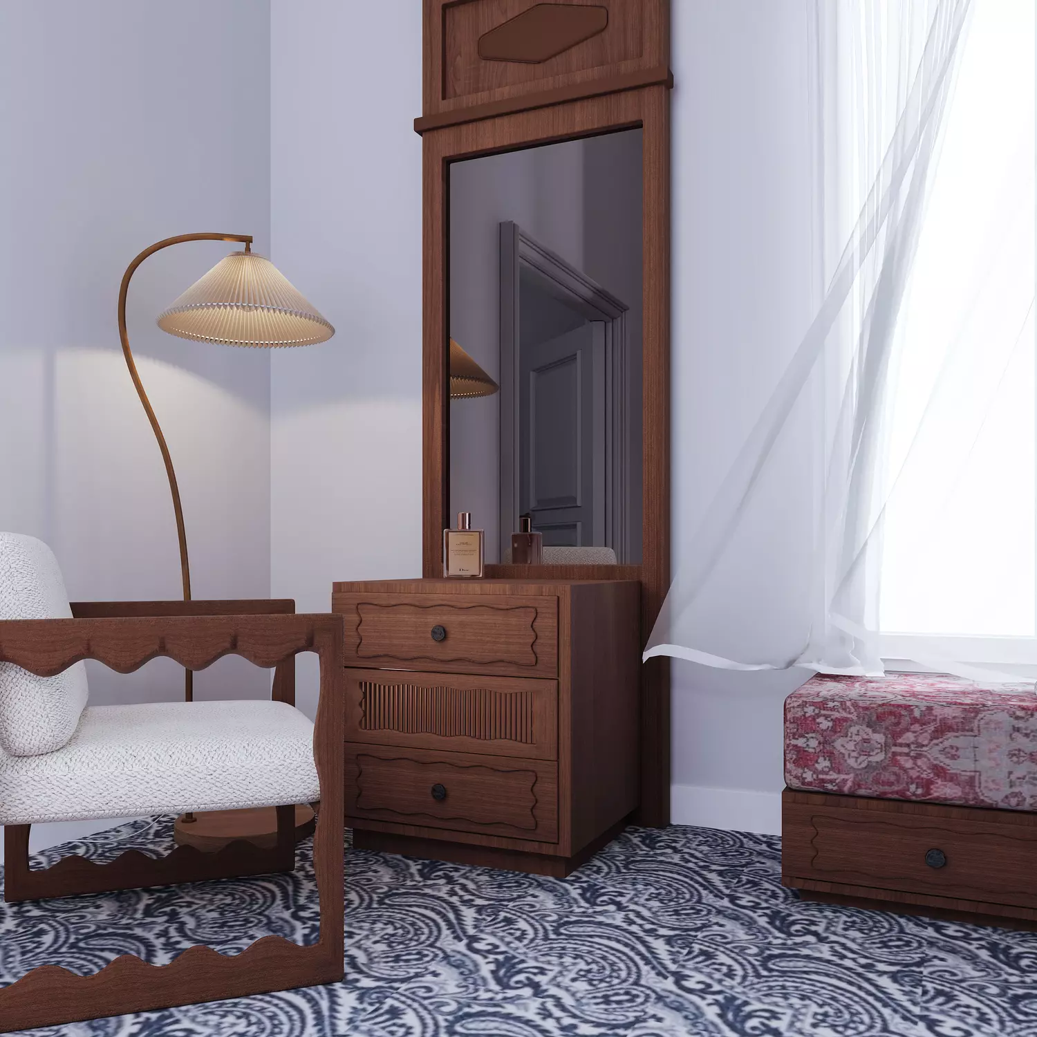 once upon a room _ Coastline calm hover image