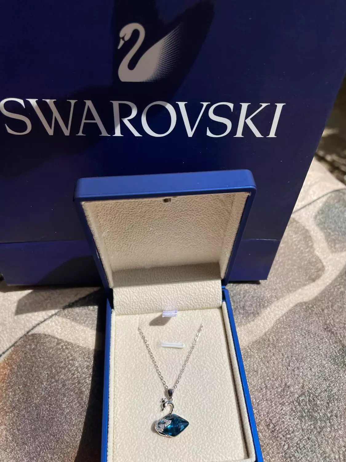 BLUE SWAROVSKI image