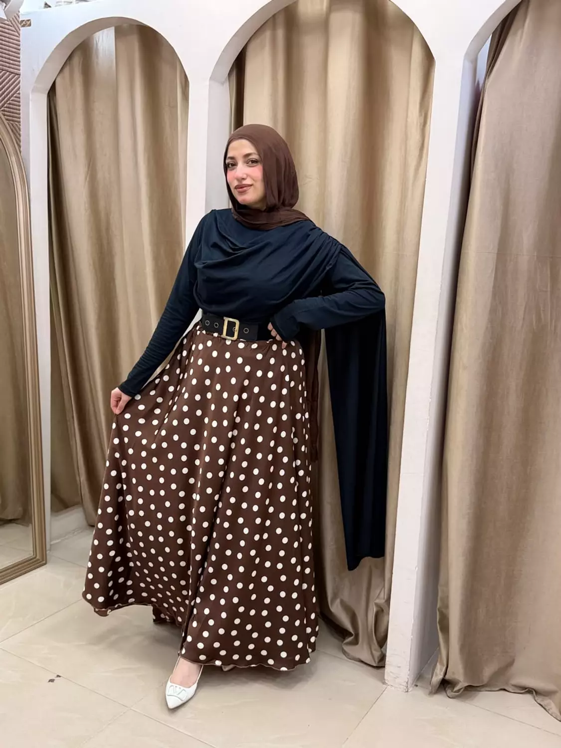 Polka Dots Skirt hover image