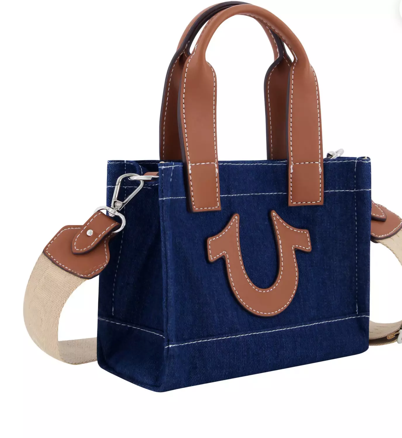 True Religion Denim Mini Tote 3