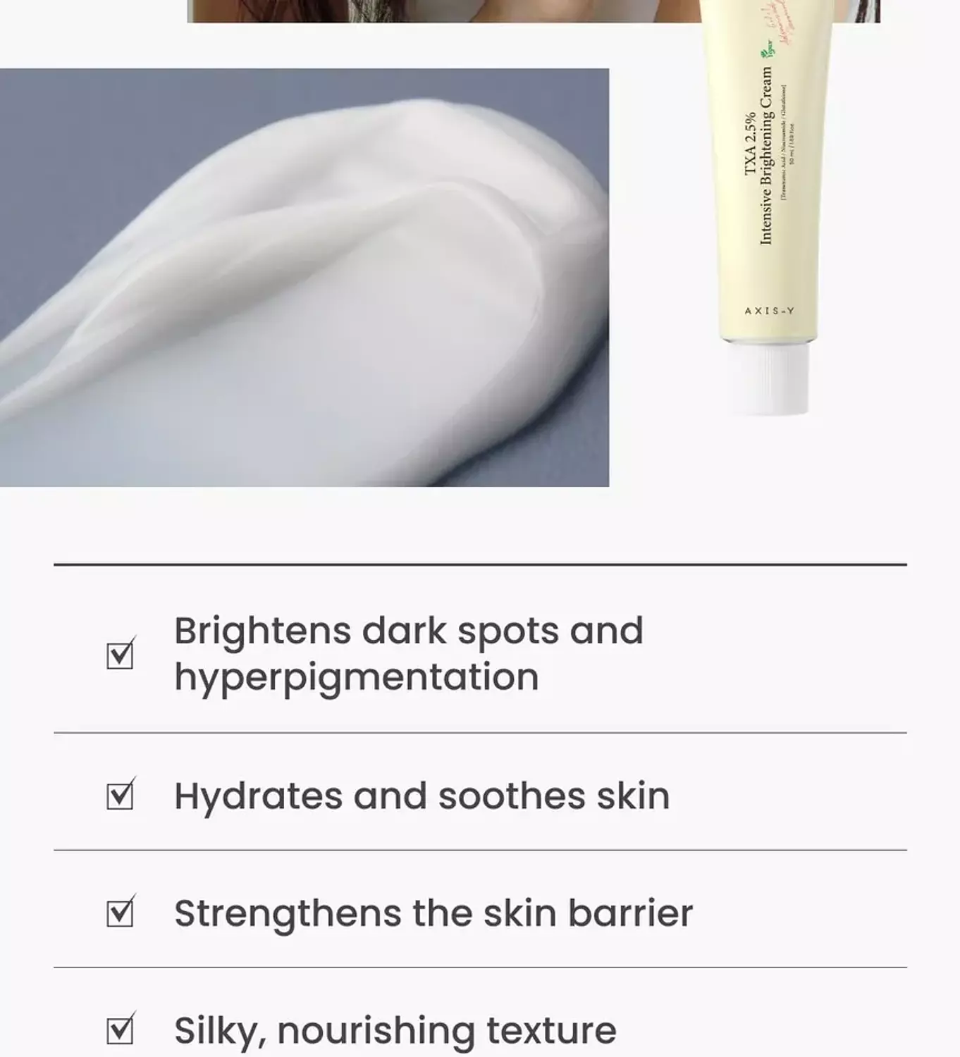 AXIS - Y - TXA 2.5% Intensive Brightening Cream hover image