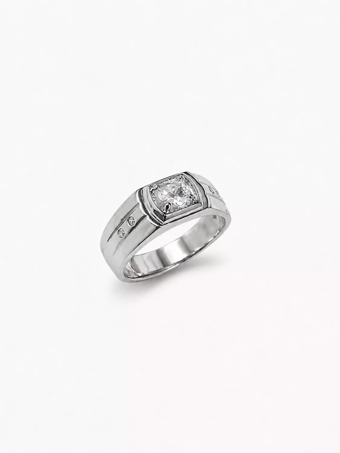 Turkish Ring Moissanite 1