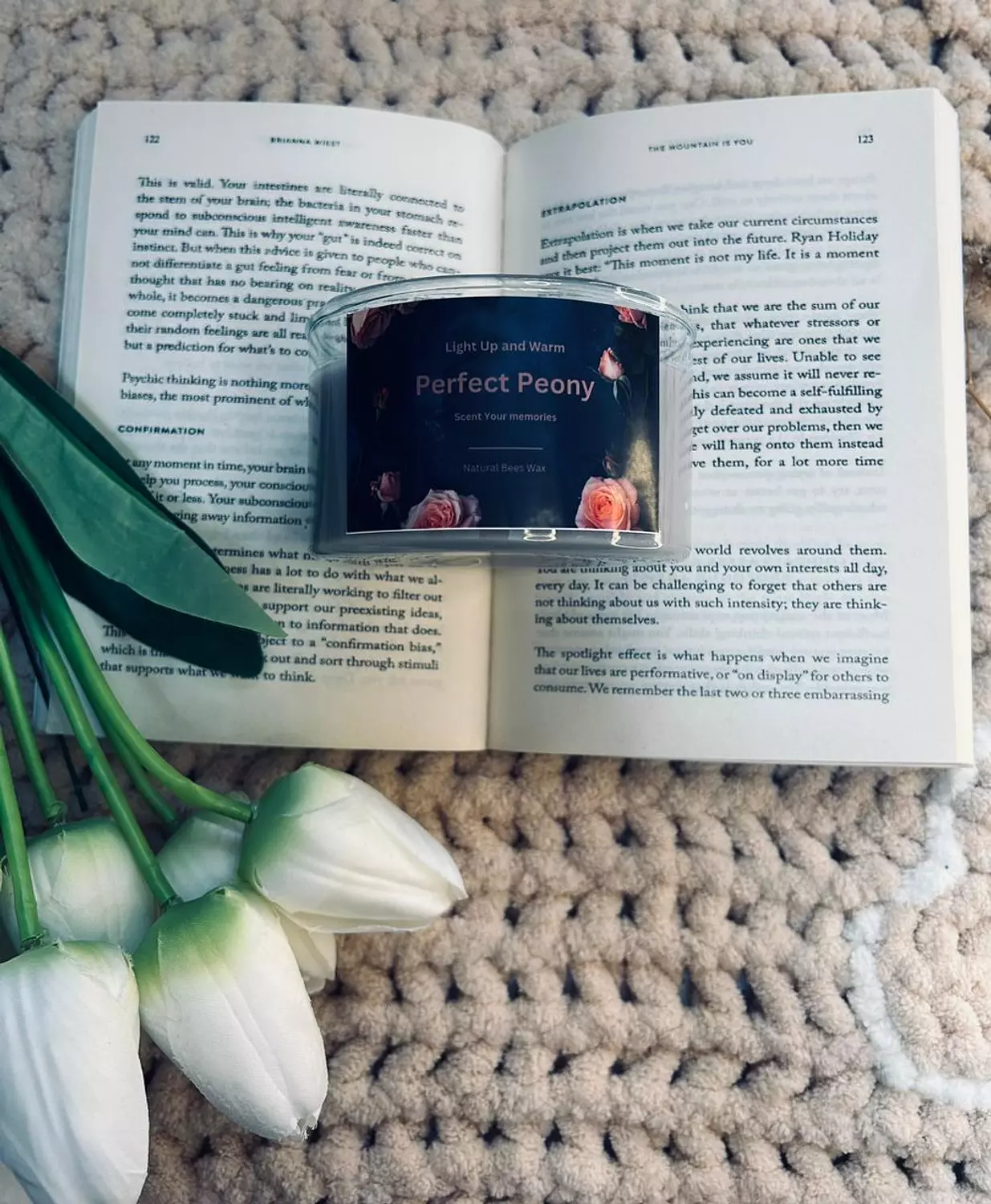 Bath and body works Medium Candle 1